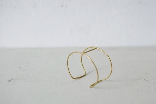 四角いバングル / indigo-silver WORKS - TSUKURITE ONLINE STORE