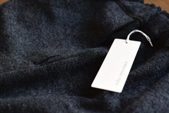 miho umezawa ウールレギンスパンツ tall ブラック miho umezawa ウールレギンスパンツ tall ブラック