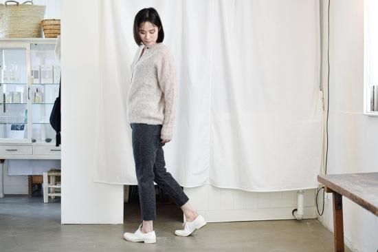 miho umezawa ウールレギンスパンツ tall ブラック miho umezawa ウールレギンスパンツ tall ブラック