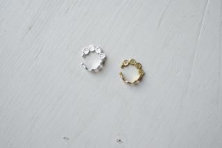 bubble イヤーカフ / Rie Nakamura