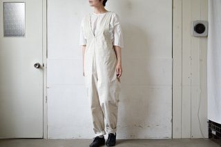 salopette pantsZAZA COTTON/ miho umezawa