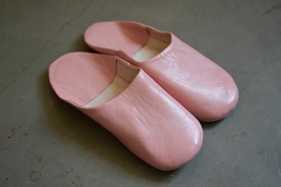 モロッコバブーシュ（無地） - TSUKURITE ONLINE STORE