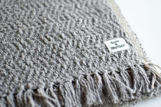 Gara-bou Blanket stole / Suno&Morrison - TSUKURITE ONLINE STORE