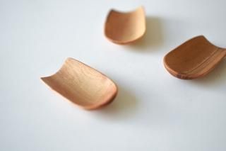 茶さじ（オリーブ木）