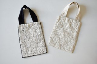 Khadi Printed Drawstring Bag / Suno&Morrison