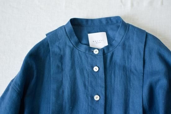 リネンタックギャザーワンピース / MAGALI - TSUKURITE ONLINE STORE