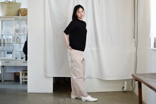 cocoon wide pants（COTTON LINEN WEATHER）/ miho umezawa