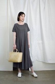 panel flare dress / miho umezawa