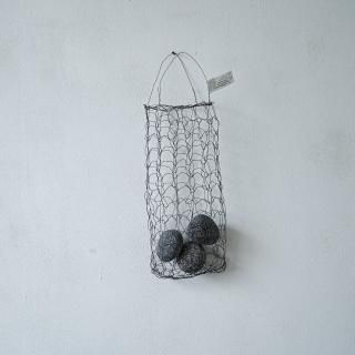 編み網バッグ（長）/ tipura studio