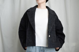 short coat（MIX SHAGGY）/ miho umezawa