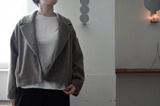 short coat（MIX SHAGGY）/ miho umezawa