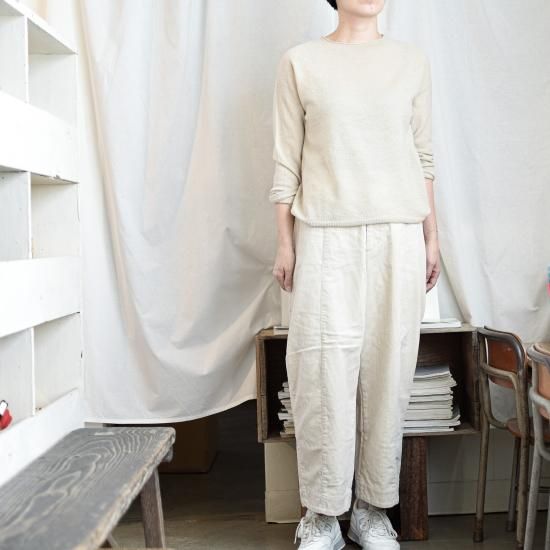 unisex cocoon pants（8WCORDUROY）/ miho umezawa - TSUKURITE