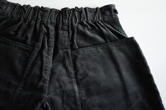 unisex cocoon pants（8WCORDUROY）/ miho umezawa - TSUKURITE