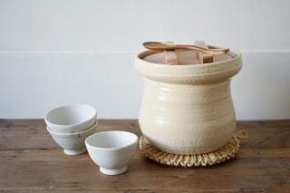 未使用 〗 十場あすか 片手鍋耐熱土鍋つくも窯(十場あすか 未使用 〗 十場あすか 片手鍋耐熱土鍋つくも窯(十場あすか