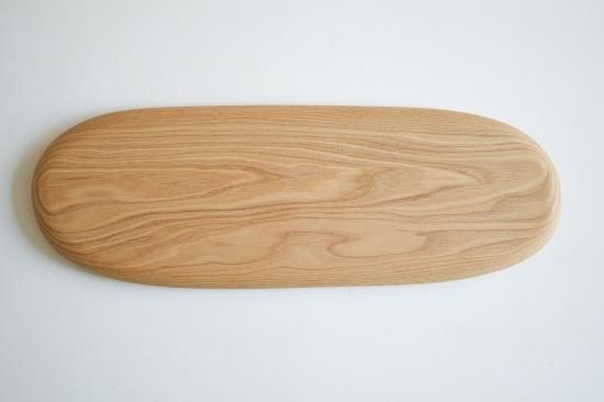 内山玲 カッティングボード 栗の木 天然木 カッティングボード（栗