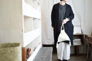 teoriworks uni kinchaku テオリワークス 黒 teori works