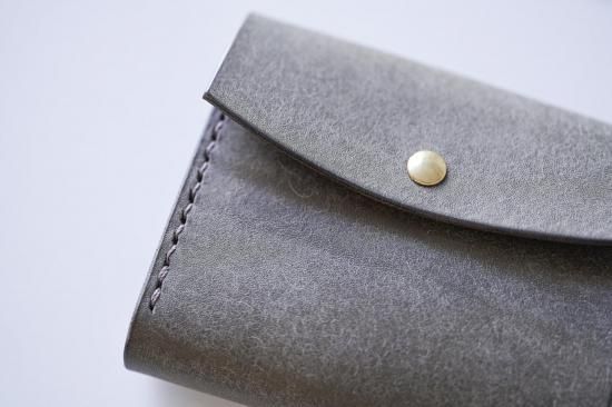 二ツ折り革財布（コンパクト）/ Maika - TSUKURITE ONLINE STORE