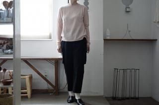 unisex  cargo pants（ARMY COTTON WOOL）/ miho umezawa