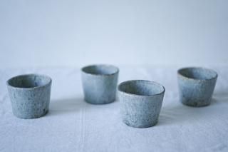蕎麦猪口 / 小野鯛
