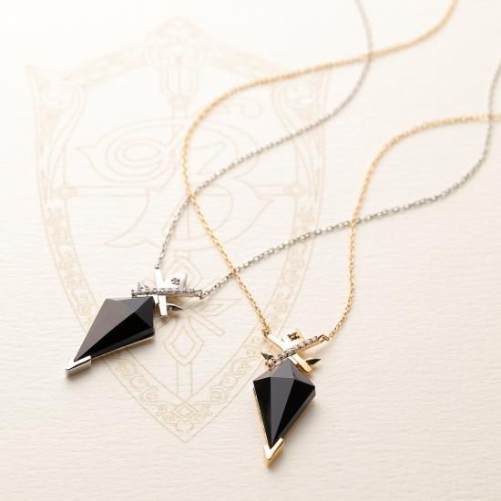 美品　メキシコオパール　オニキス　グラデーション　ビーズネックレス グラデーションが美しい！スワロフスキー＃6100*エアーオパール