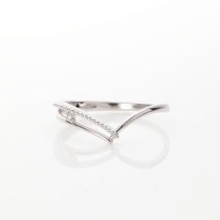 Maki's Rose</br>Pt Rose branch Ring