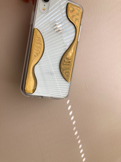 Tetote original iPhone case "wave"