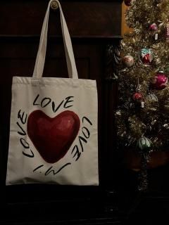 Lee Izumida x Tetote tote Bag