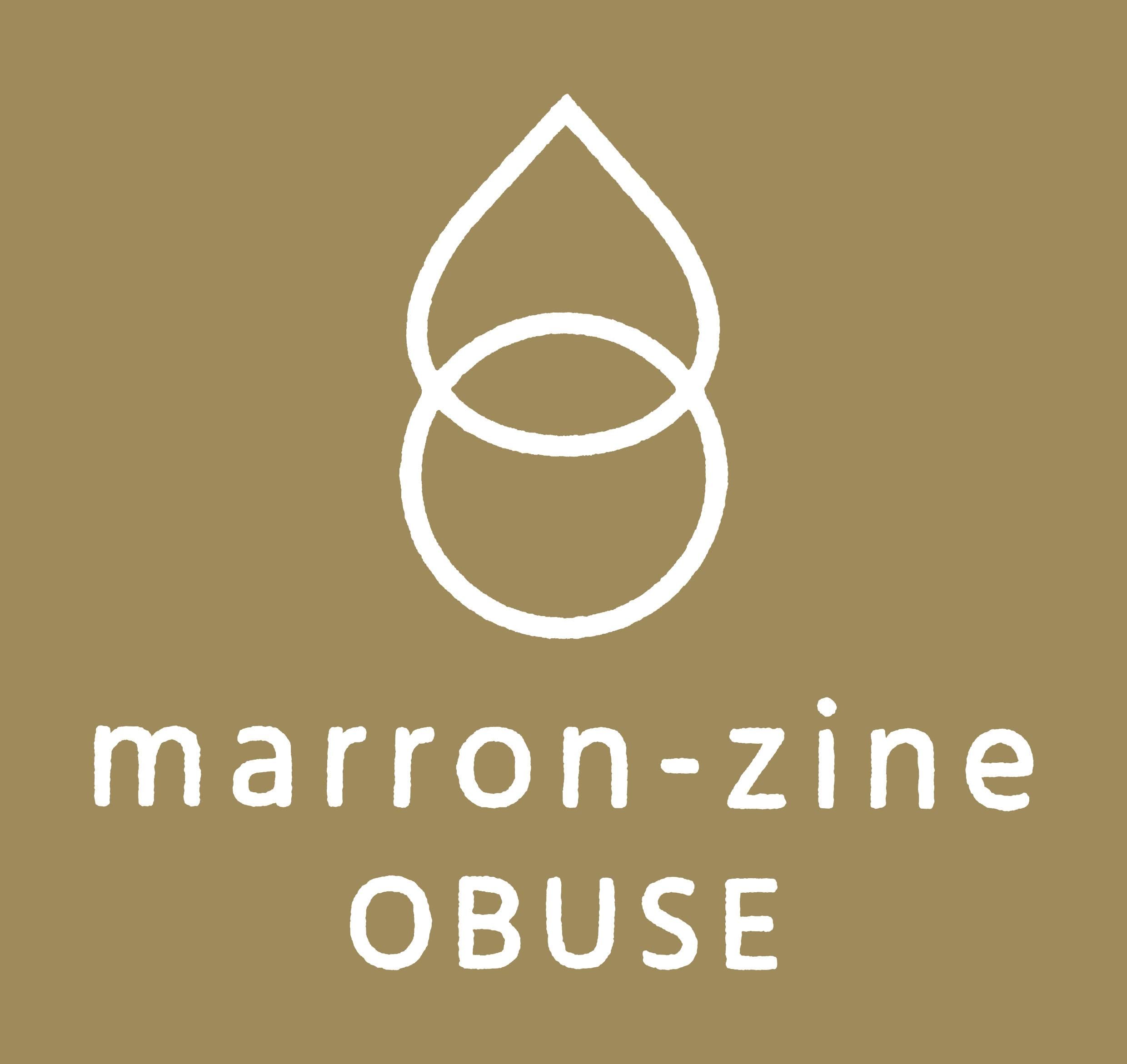 marron-zine OBUSE