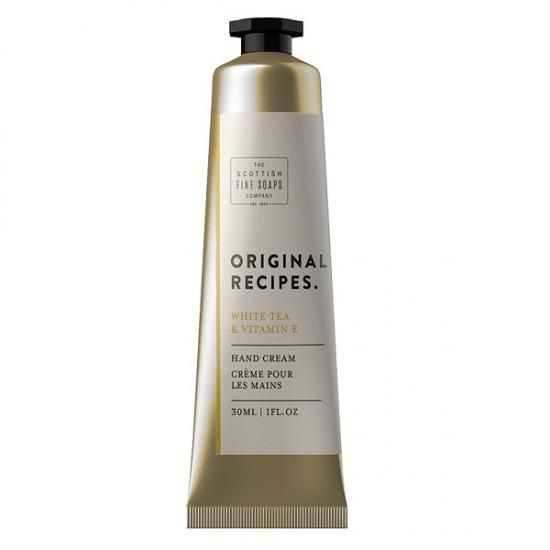 The Scotish Fine Soap スコティッシュファインソープ ハンドクリーム ホワイトティー ビタミンe The Mana Store