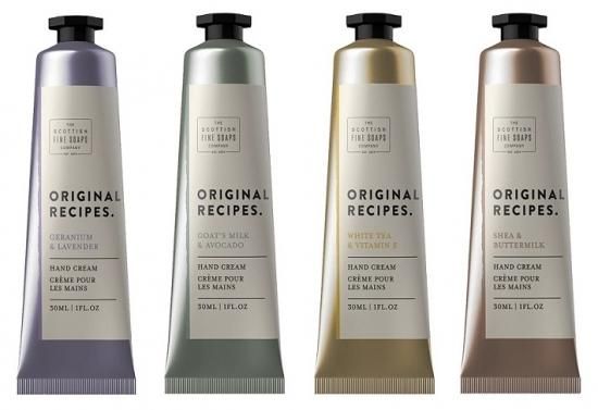 The Scotish Fine Soap スコティッシュファインソープ ハンドクリーム ホワイトティー ビタミンe The Mana Store