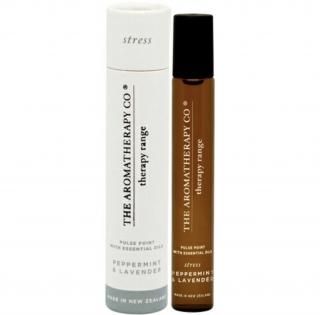 THE AROMATHERAPY CO.- アロマセラピーカンパニー セラピーレンジ  ポイントオイル ペパーミント&ラベンダー STRESS(ストレス)の商品画像