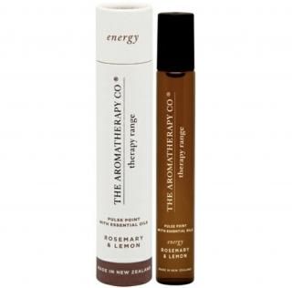 THE AROMATHERAPY CO.- アロマセラピーカンパニー セラピーレンジ  ポイントオイル ローズマリー&レモン ENERG|Y(エナジー)の商品画像
