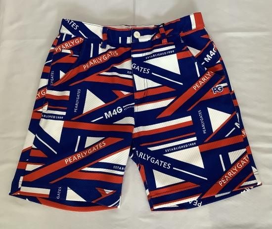 PEARLY GATES パーリーゲイツ ハーフパンツ サイズ5 オレンジ パーリー