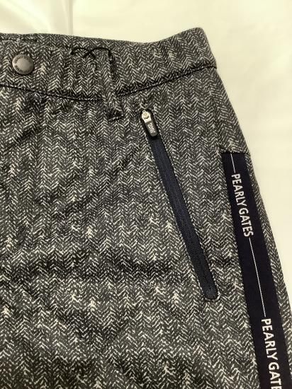 ダイヤキルトヘリンボーン シンサレート+DIAPLEX中綿パンツ 楽天市場】PEARLY GATES ダイヤキルトヘリンボーン シンサレート