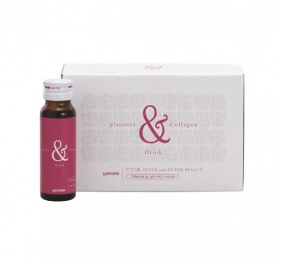 インナー＆アウタービューティープラセンター＆コラーゲンドリンク