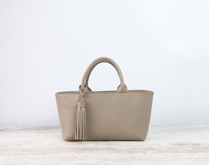 オーダー バッグ30 ダックストートSSサイズ☆彡内カブセ＆丸手ver・ストーン