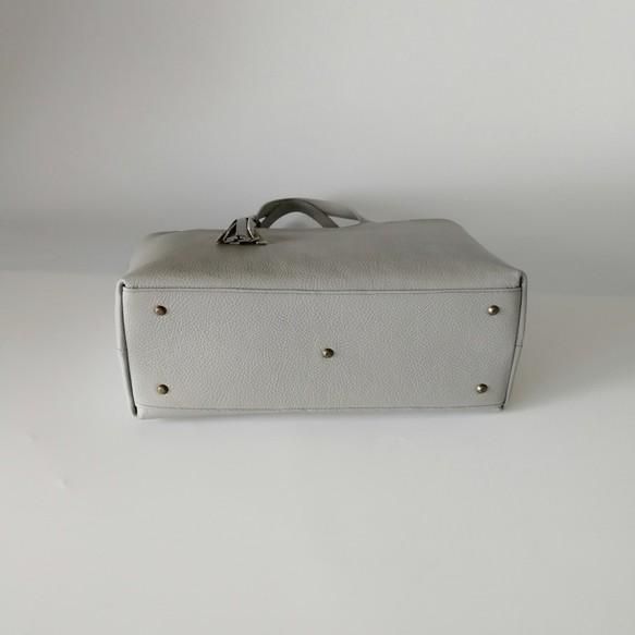 ☆新品・未使用品☆　グレー トートA4サイズ13インチ対応　KABAG A4サイズトートbag(サイズL)・マチ幅13㎝.ver☆彡ライトグレー