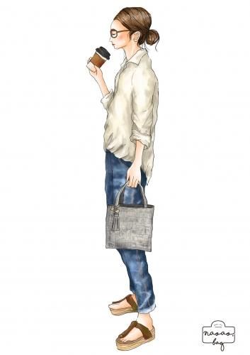 (田中様ご予約品）しかくトートbag☆彡２本・受注制作