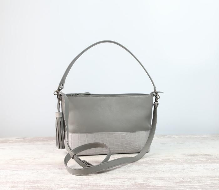 シンプル2WAYショルダーbag.ver2☆彡マチ幅11センチver・受注