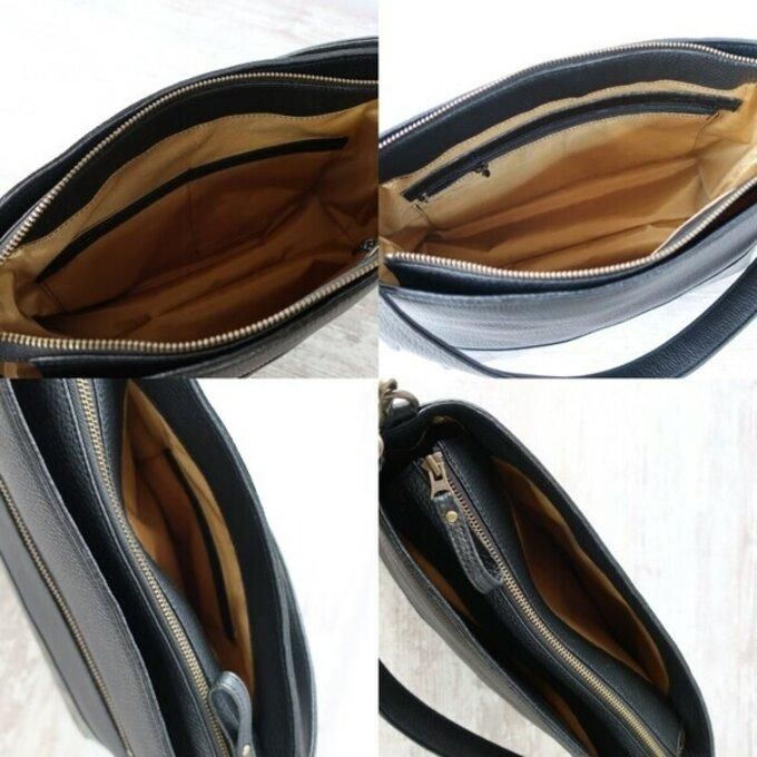 シンプル2WAYショルダーbag.ver2☆彡マチ幅11センチver・受注
