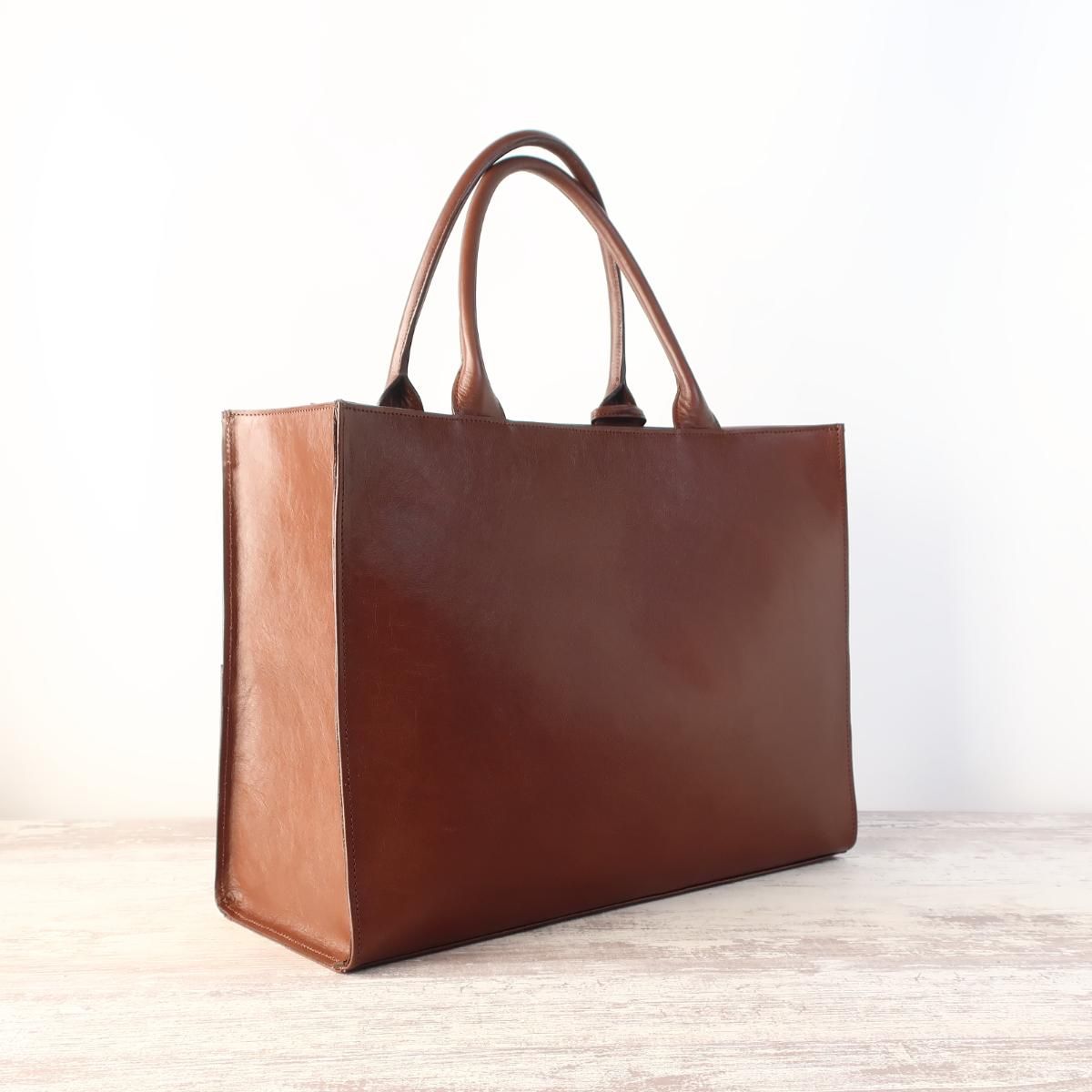 A4サイズしかくトートbag・ver2(ファスナー付き・マチ幅15?ver A4サイズしかくトートbag・ver2(ファスナー付き・マチ幅15?ver