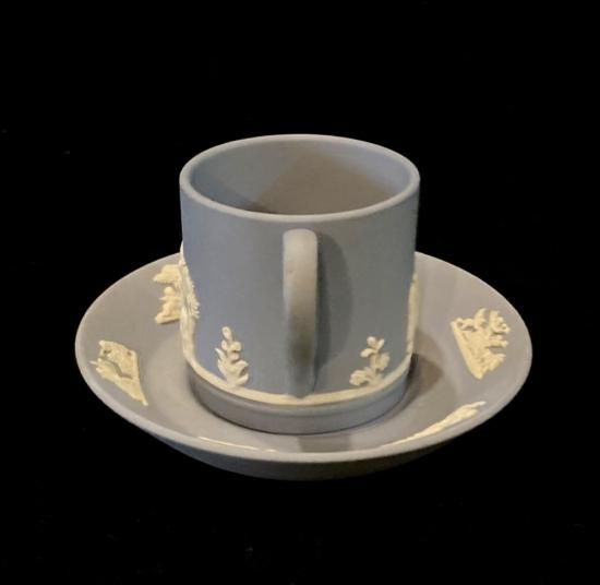 WEDGWOOD ウェッジウッド ジャスパー デミタス カップ&ソーサー WEDGWOOD ウェッジウッド ジャスパー デミタス カップ&ソーサー