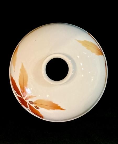 どんぐりに葉図 オールドノリタケ(日陶) 電笠」 - 正尚堂