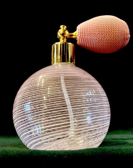 螺旋文様 セミアンティーク バルブアトマイザー」 - 正尚堂