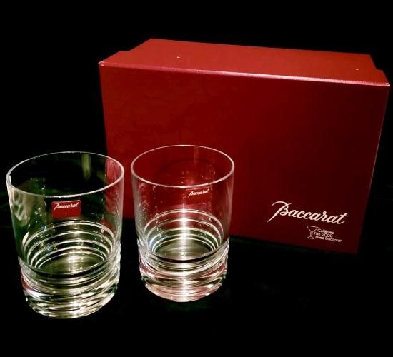 Baccarat  グラス　新品