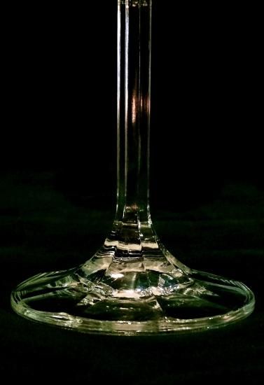 ボヘミアクリスタル ワイングラス 2客」 (新品・未使用・共箱) - 正尚堂