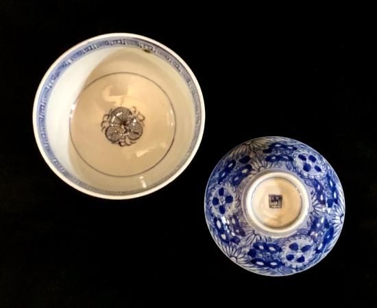 古伊万里 椀 古伊万里 蓋付碗 文化遺産オンライン