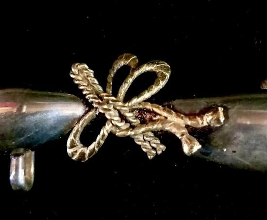 Z）時代物 当時物 金工 帯留 葉っぱ アンティーク　金細工 金属工芸 Z）時代物 当時物 金工 帯留 葉っぱ アンティーク 金細工 金属工芸