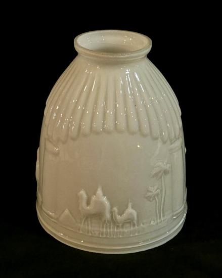 アンティーク　ミルクガラス　シェード　乳白硝子　大正ガラス　古い硝子 アンティーク ミルクガラス シェード 乳白硝子 大正ガラス 古い硝子