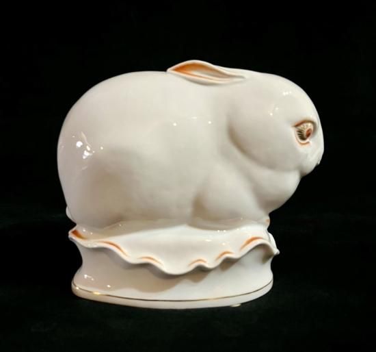 マイセン MEISSEN 波に乗るカモメ フィギュリン 陶器置物 白磁